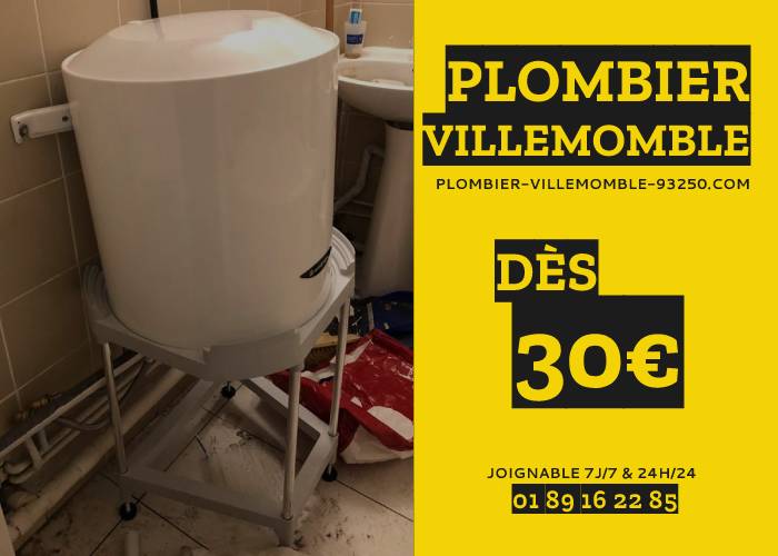 plombier Villemomble