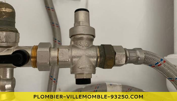 services du plombier de Villemomble